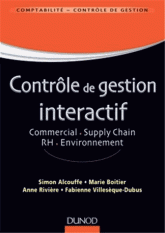 Controle de gestion interactif Commercial, Supply Chain, RH, environnement