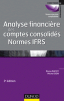 Analyse financière des comptes consolidés Normes IFRS 3e édition