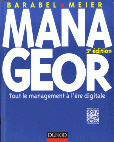 Manageor tout le management à l’ère digitale 3ED