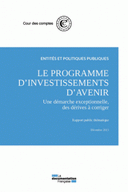 programme des investissements d’avenir : une démarche exceptionnelle