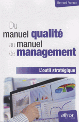 qualite au manuel de management L’outil strategique