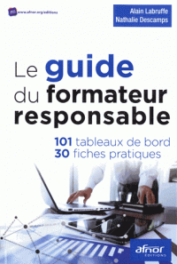 formateur responsable 101 tableaux de bord, 30 fiches pratiques