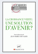 croissance verte : une solution d’avenir ?