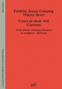 Cours de droit civil Contrats Vente Echange