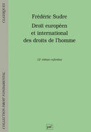 européen des droits de l’homme 12e édition