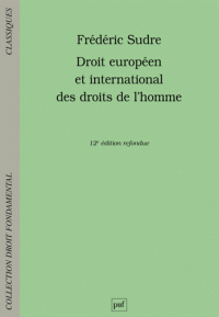 européen des droits de l’homme 12e édition