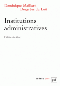 Institutions administratives 2e édition