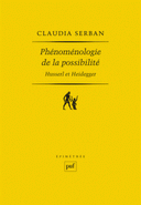 Phénoménologie de la possibilité : Husserl Heidegger