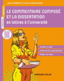 commentaire composé la dissertation en lettres à l’université