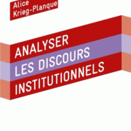 Analyser les discours institutionnels