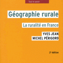 rurale la ruralité en France