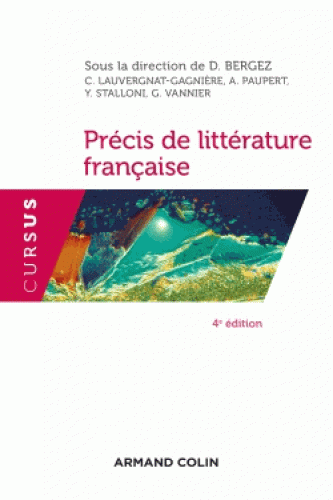 Précis de littérature française 4ed