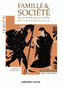 Famille société dans le monde grec en Italie du Ve siècle av. J.-C. au IIe siècle av. J.-C
