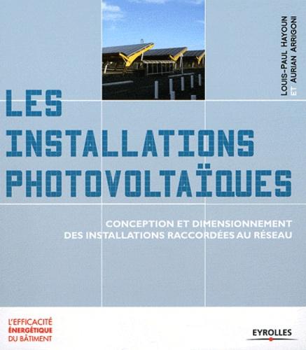 installations photovoltaïques Conception dimensionnement des raccordées au réseau