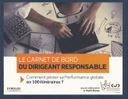 bord Carnet du dirigeant responsable Comment piloter sa performance globale en 100 itinéraires ?