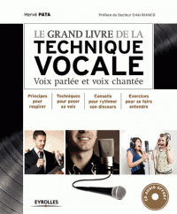livre de la technique vocale Voix parlée voix chantée 2e édition
