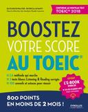 Boostez votre score au TOEIC ; 800 points en moins de 2 mois