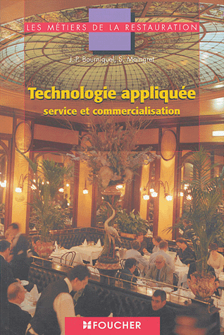 Technologie appliquée service commercialisation