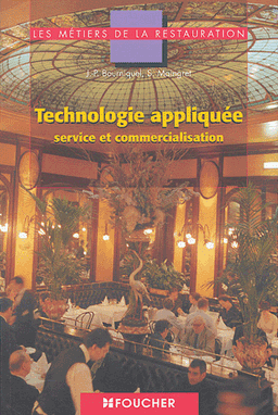 Technologie appliquée service commercialisation