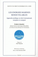 marines renouvelables Approche juridique en droit , européen comparé