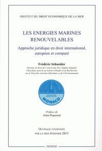 marines renouvelables Approche juridique en droit , européen comparé