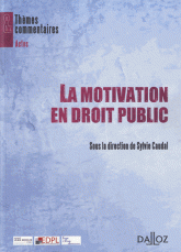 motivation en droit public