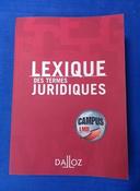 Lexique des termes juridiques -24ed