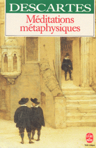 MEDITATIONS METAPHYSIQUES. Méditations de philosophie première : meditationes de prima philosophia, français latin