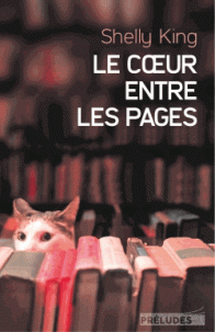coeur entre les pages