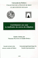 cause La classification des sources des obligations