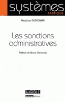 sanctions administratives