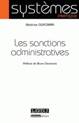 sanctions administratives