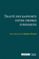 Traité des rapports entre ordres juridiques