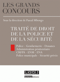 Traité de droit de la police de la sécurité