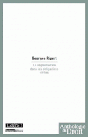 morale Regle dans les obligations civiles