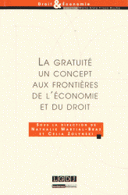 gratuité Un concept aux frontières de l’économie du droit