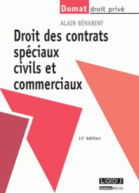 contrats spéciaux civils commerciaux 11e édition