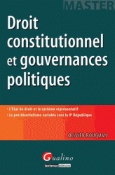 constitutionnel gouvernances politiques
