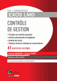 Contrôle de gestion 61 exercices corrigés édition
