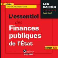 finances publiques de l’Etat