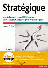 Stratégique Avec en ligne du manuel plateforme e-learning interactive 10e édition