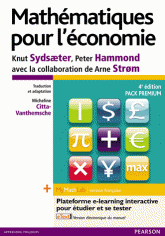 Mathématiques pour l’économie