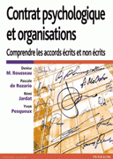 Feuilleter l’extrait Sommaire Contrat psychologique organisations Comprendre les accords écrits non écrits
