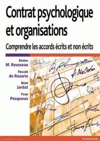 Feuilleter l’extrait Sommaire Contrat psychologique organisations Comprendre les accords écrits non écrits
