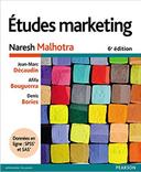 Etudes marketing 6e édition + Données en ligne : SPSS SAS