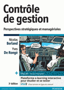 Contrôle de gestion Perspectives stratégiques managériales 3e édition