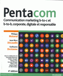 Pentacom Communication marketing b-to-c b-to-b, corporate, digitale responsable 4e édition