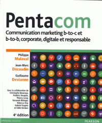 Pentacom Communication marketing b-to-c b-to-b, corporate, digitale responsable 4e édition