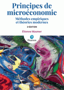 Principes de microéconomie : méthodes empiriques théories moderne 3ed