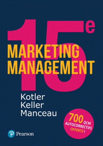 Marketing Management 15ed